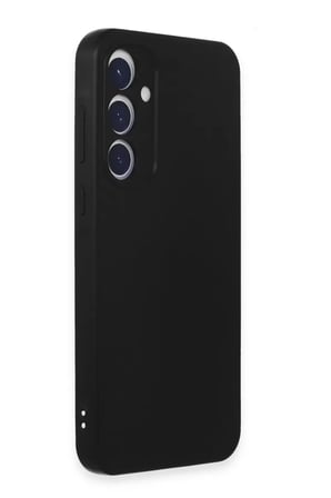 Newface Samsung Galaxy A35 5G Kılıf First Silikon - Siyah