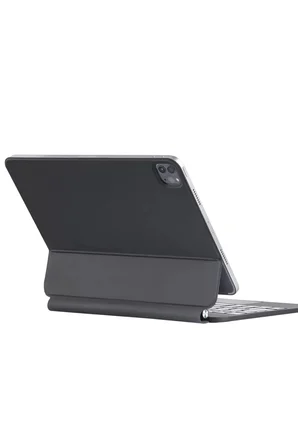 Newface Apple iPad 2022 10.9 (10.nesil) Kılıf X8 Magic Manyetik Klavyeli Tablet Kılıfı - Siyah