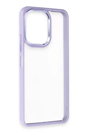 Newface Xiaomi Redmi 13C Kılıf Power Silikon - Lila