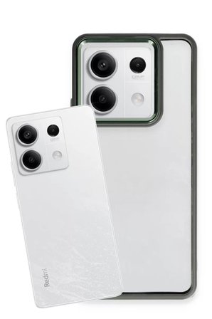 Newface Xiaomi Redmi Note 13 Pro 4G Kılıf Power Silikon - Siyah