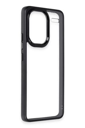 Newface Xiaomi Redmi Note 13 Pro Plus Kılıf Power Silikon - Siyah