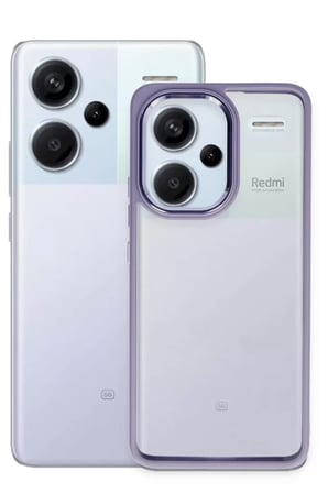 Newface Xiaomi Redmi Note 13 Pro Plus Kılıf Power Silikon - Siyah