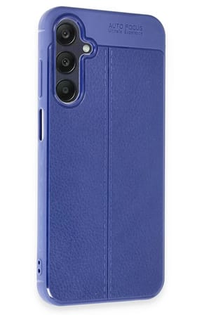 Newface Samsung Galaxy A25 5G Kılıf Auto Focus Kapak - Lacivert