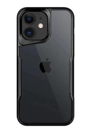 Newface Apple iPhone 11 Kılıf Boyi Silikon Kapak - Siyah