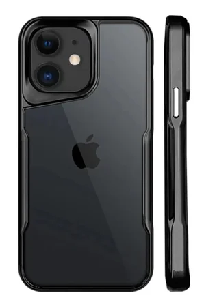 Newface Apple iPhone 11 Kılıf Boyi Silikon Kapak - Siyah