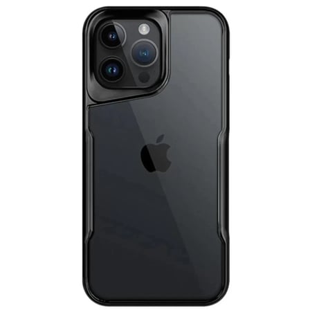 Newface Apple iPhone 14 Pro Max Kılıf Boyi Silikon Kapak - Siyah