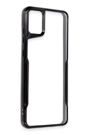 Newface Samsung Galaxy A05 Kılıf Boyi Silikon Kapak - Siyah