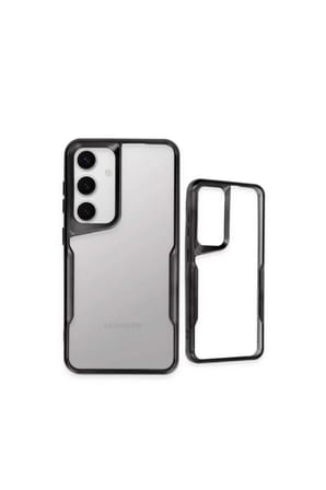 Newface Samsung Galaxy A05S Kılıf Boyi Silikon Kapak - Titan Gri