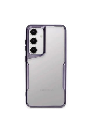 Newface Samsung Galaxy A55 5G Kılıf Boyi Silikon Kapak - Derin Mor