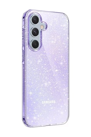 Newface Samsung Galaxy A05S Kılıf Glow Kapak - Mor