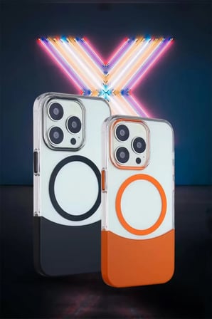 Joko Apple iPhone 15 Pro Max PC Suit Magsafe Kapak - Siyah
