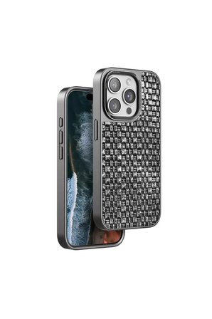 Venco Apple iPhone 15 Pro Brand Kapak - Gümüş
