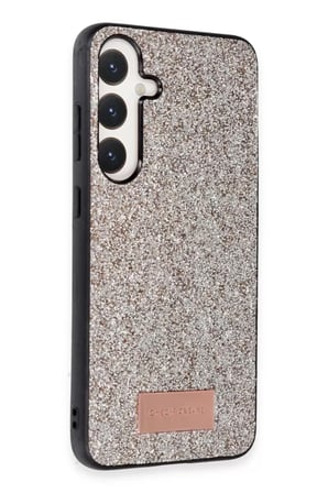 Onegif Samsung Galaxy A25 5G Bright Simli Kapak - Gold