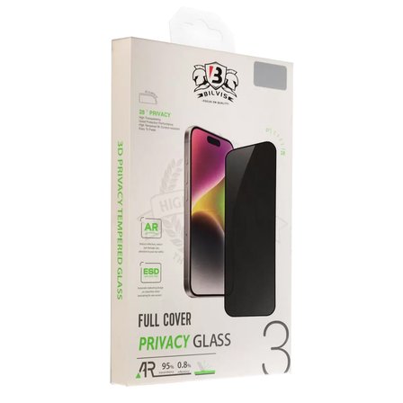 Newface Apple iPhone 12 Pro Max Bilvis 3D Hayalet Cam Ekran Koruyucu
