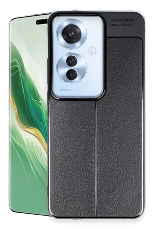Newface Oppo Reno 11F Kılıf Auto Focus Kapak - Siyah