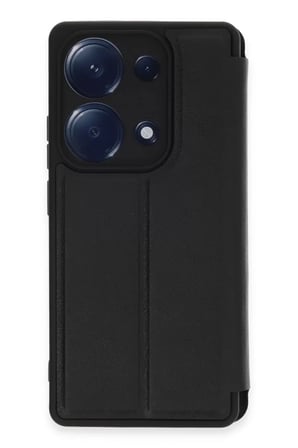 Newface Xiaomi Redmi Note 13 Pro 4G Kılıf Flip Cover - Siyah