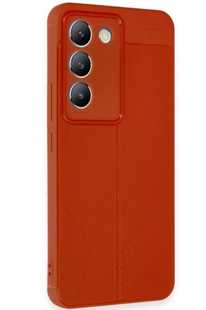 Newface Vivo V30 Lite 4G Kılıf Auto Focus Kapak - Kırmızı