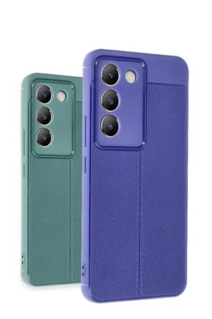 Newface Vivo V30 Lite 4G Kılıf Auto Focus Kapak - Kırmızı