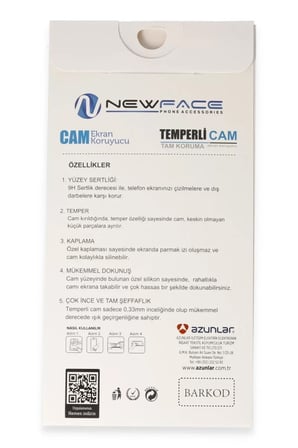 Newface Apple iPhone 14 Pro Max 3D Antistatik Cam Ekran Koruyucu