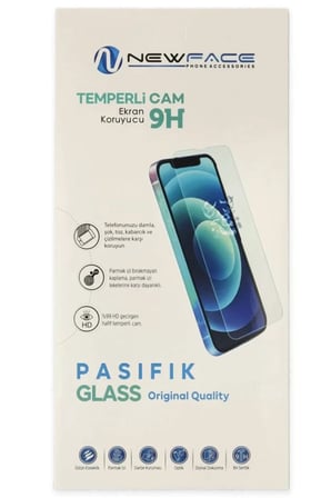 Newface Apple iPhone 16 Pasifik Cam Ekran Koruyucu