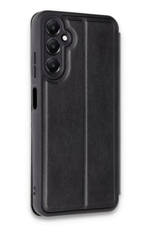 Newface Samsung Galaxy A15 4G Kılıf Flip Cover - Siyah