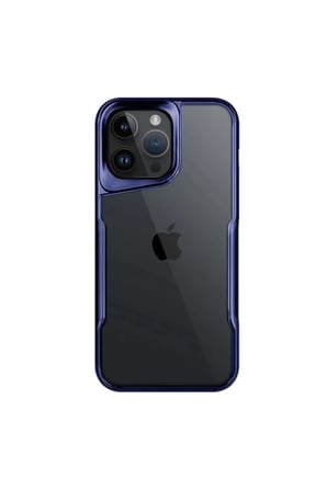 Newface Apple iPhone 16 Pro Kılıf Boyi Silikon Kapak - Lacivert