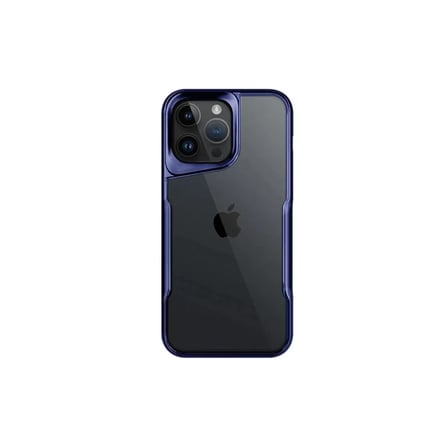 Newface Apple iPhone 16 Pro Kılıf Boyi Silikon Kapak - Lacivert