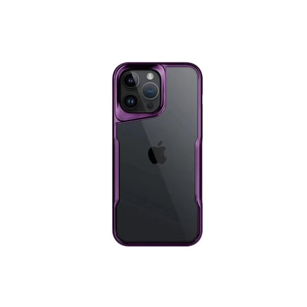 Newface Apple iPhone 16 Pro Max Kılıf Boyi Silikon Kapak - Derin Mor