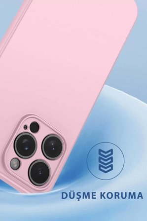Newface Oppo Reno 11F Kılıf First Silikon - Siyah