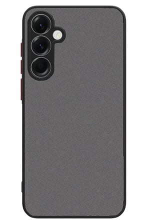 Newface Samsung Galaxy S24 FE Kılıf Montreal Silikon Kapak - Siyah