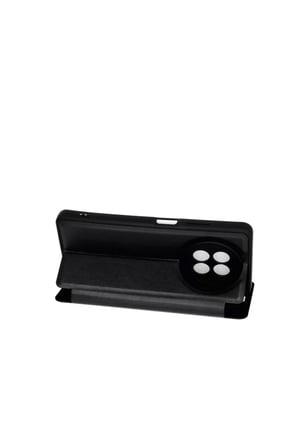 Newface Realme 12 5G Kılıf Flip Cover - Siyah