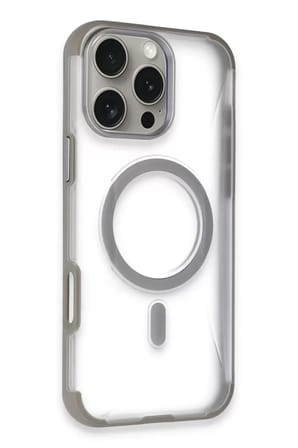 Joko Apple iPhone 14 Pro Max Hilton Magsafe Kapak - Titan Gri