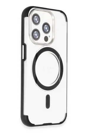 Joko Apple iPhone 15 Pro Hilton Magsafe Kapak - Siyah