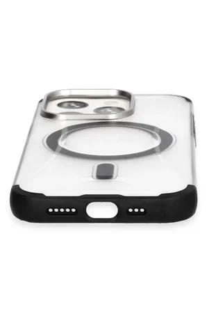 Joko Apple iPhone 15 Pro Hilton Magsafe Kapak - Siyah