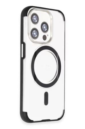 Joko Apple iPhone 15 Pro Max Hilton Magsafe Kapak - Siyah