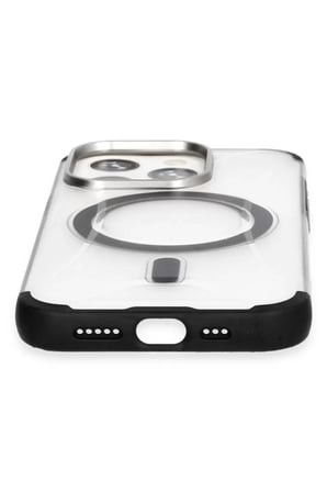 Joko Apple iPhone 15 Pro Max Hilton Magsafe Kapak - Siyah