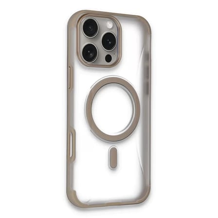 Joko Apple iPhone 16 Pro Hilton Magsafe Kapak - Gold