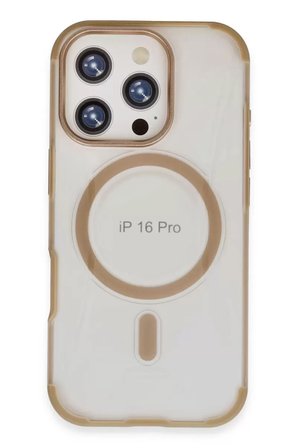 Joko Apple iPhone 16 Pro Max Hilton Magsafe Kapak - Gold