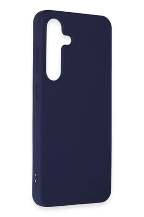 Newface Samsung Galaxy S24 Kılıf First Silikon - Lacivert