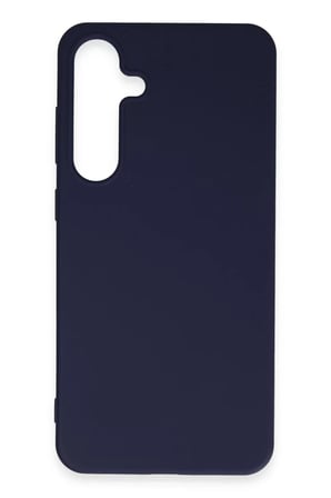 Newface Samsung Galaxy S24 Plus Kılıf First Silikon - Lacivert