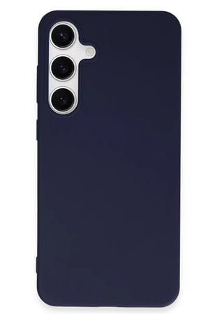 Newface Samsung Galaxy S24 Plus Kılıf First Silikon - Lacivert