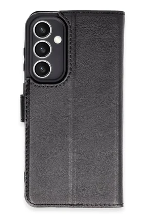 Newface Samsung Galaxy S23 FE Kılıf Trend S Plus Kapaklı Kılıf - Siyah
