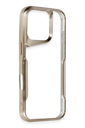 Newface Apple iPhone 16 Pro Kılıf Boyi Silikon Kapak - Desert