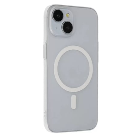 Joko Apple iPhone 15 Plus Tuna PC Slim Magsafe Kapak - Şeffaf