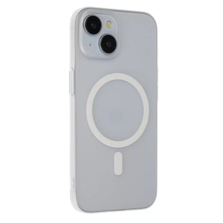 Joko Apple iPhone 15 Plus Tuna PC Slim Magsafe Kapak - Şeffaf