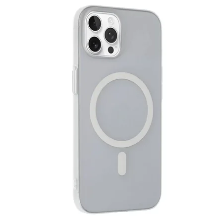 Joko Apple iPhone 14 Pro Max Tuna PC Slim Magsafe Kapak - Şeffaf