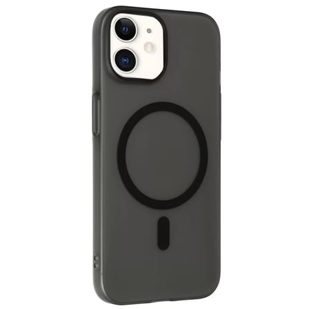 Joko Apple iPhone 12 Tuna PC Slim Magsafe Kapak - Siyah