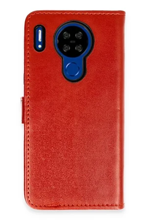 Newface Reeder P13 Blue Max Lite Kılıf Trend S Plus Kapaklı Kılıf - Kırmızı
