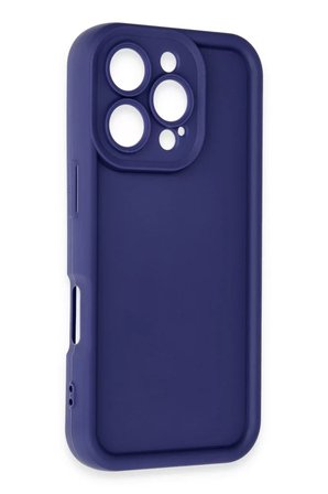 Newface Apple iPhone 16 Pro Max Kılıf Viera Silikon - Lacivert