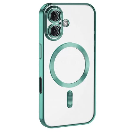 Newface Apple iPhone 16 Plus Kılıf Kross Magneticsafe Kapak - Turkuaz
